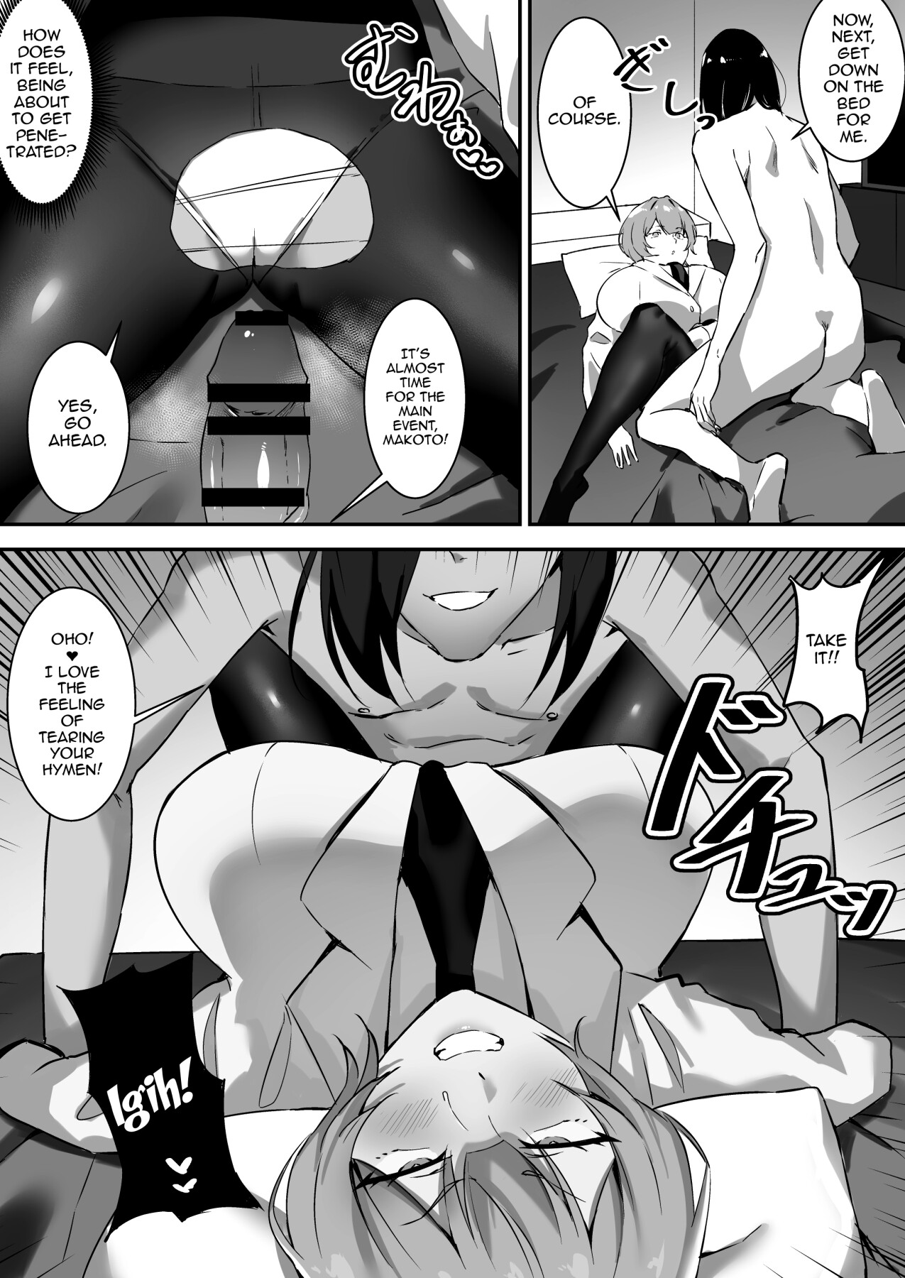Hentai Manga Comic-Hypnotic Big-Breasted Girlfriend 2-Read-9